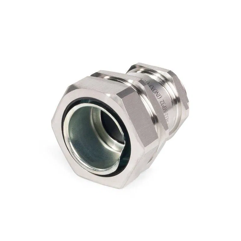 Ввод кабельный для металлорукава ВК-М32(16-25мм)-МР32 (INOX) (уп.4шт) Fortisflex 88171