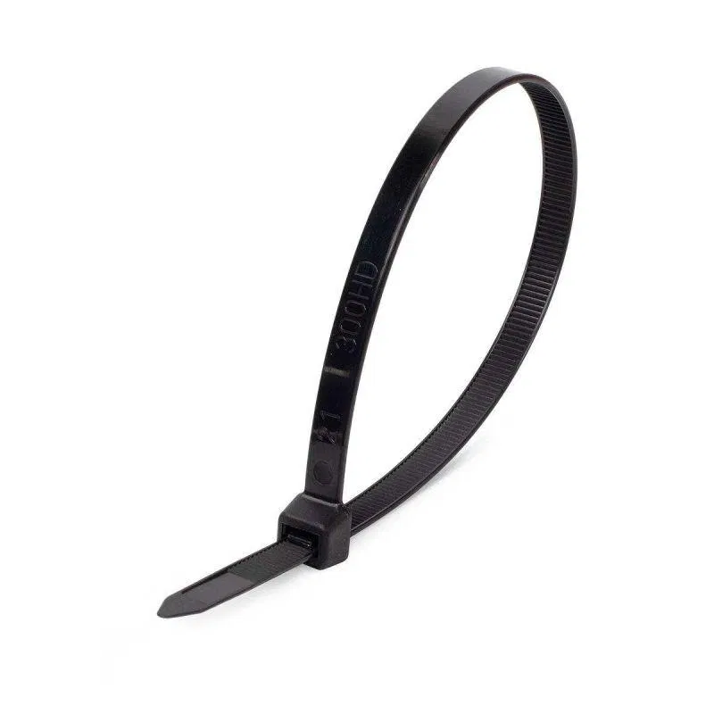 Хомут нейлоновый КСС 3х250 черн. (уп.100шт) Fortisflex 89903