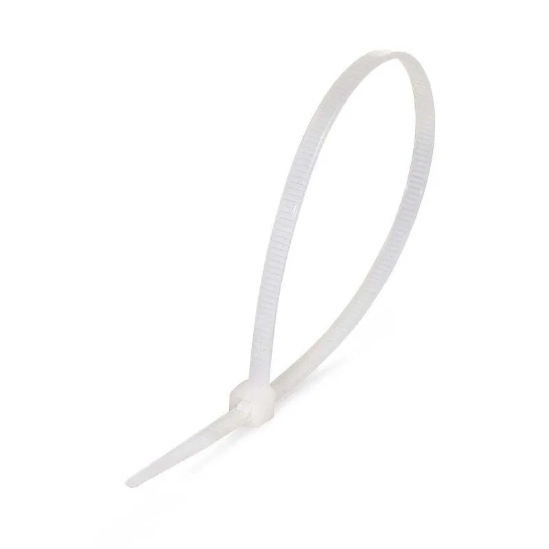 Хомут нейлоновый НСС EasyFix 4х370 бел. (уп.100шт) Fortisflex 89915