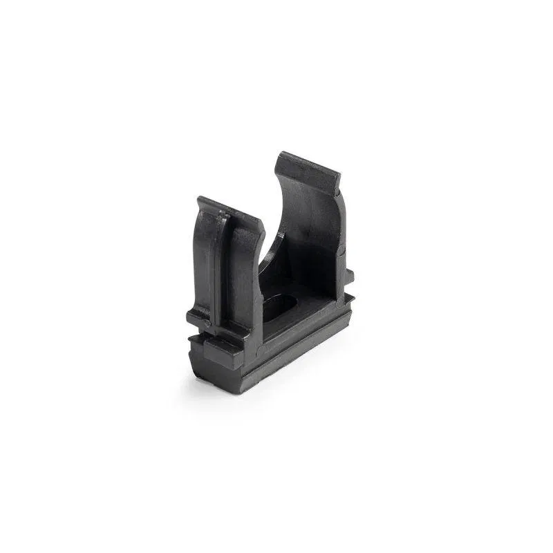 Держатель для труб (клипса) d20 черн. Fortisflex 91051