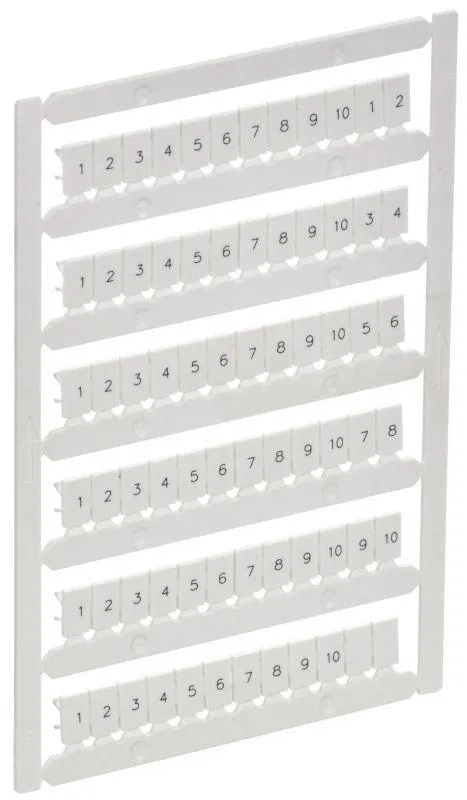 Маркер для CTS/CP 4кв.мм "1-10" ARMAFIX IEK AF-CT10D-M-004-01