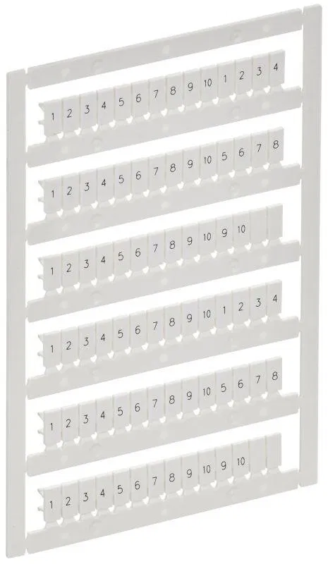 Маркер для CTS/CP 2.5кв.мм "1-10" ARMAFIX IEK AF-CT10D-M-D25-01