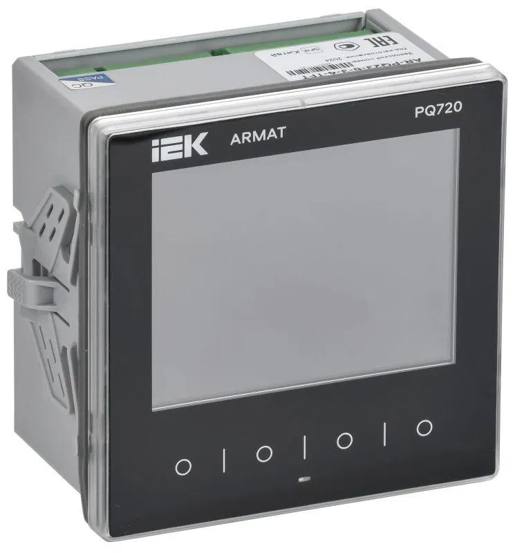 Анализатор качества электроэнергии PQ720 ARMAT IEK AR-PQ23-6-3-4-TFT