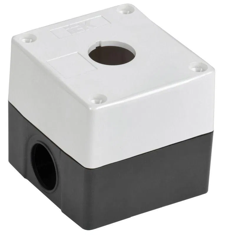 Корпус КП101-Р 1-м для кнопок бел. IEK BKP10-1-K01-R