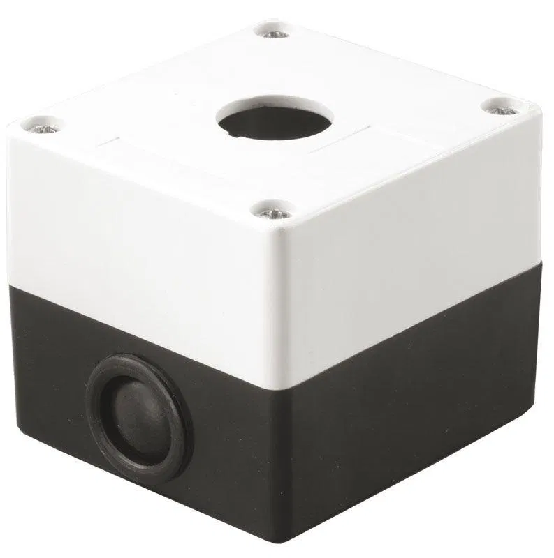 Корпус КП 101 1-м для кнопок бел. IEK BKP10-1-K01