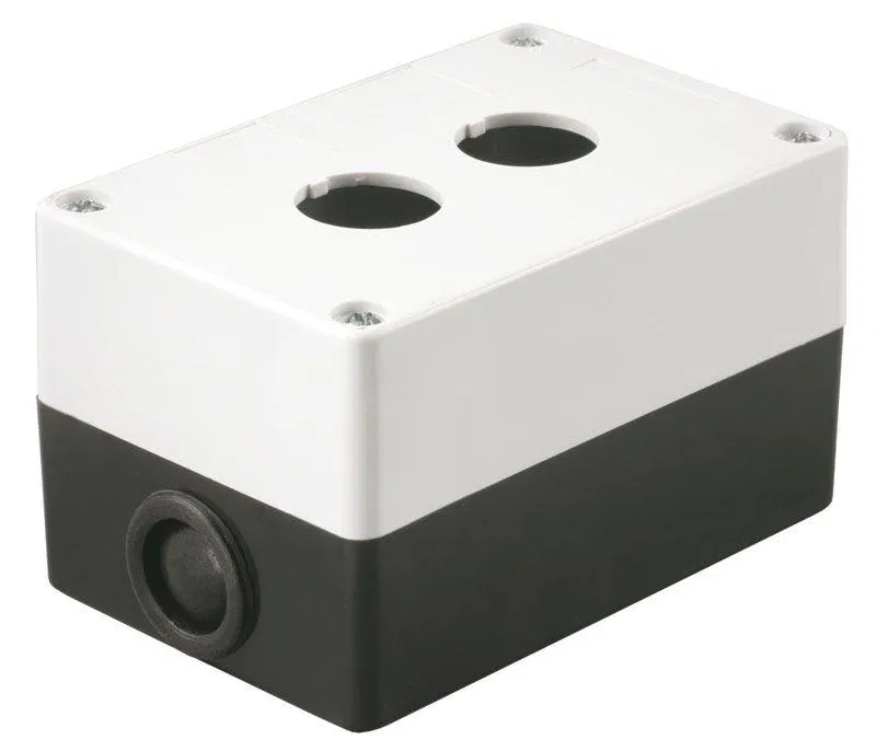 Корпус КП 102 2-м для кнопок бел. IEK BKP10-2-K01