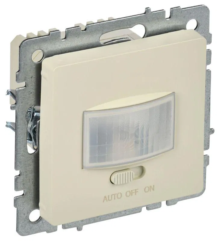 Датчик движения BRITE ДС10-1-БрКр механизм беж. IEK BR-MS10-N-150-05-K10
