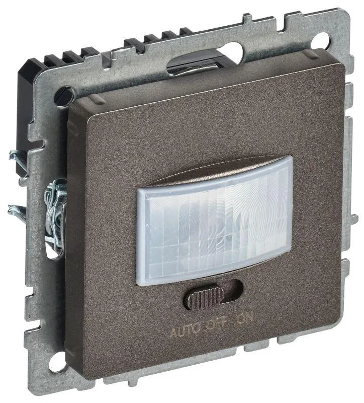 Датчик движения BRITE ДС10-1-БрТБ механизм бронза IEK BR-MS10-N-150-05-K45