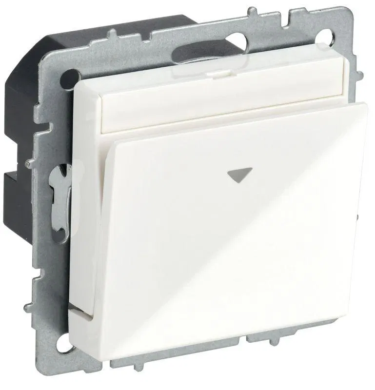 Выключатель карточный BRITE 30А ВС10-1-8-БрБ механизм бел. IEK BR-V11-0-10-K01