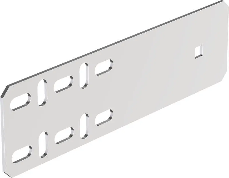 Пластина шарнирного соединения H=80мм RAL IEK CLP1SH-080