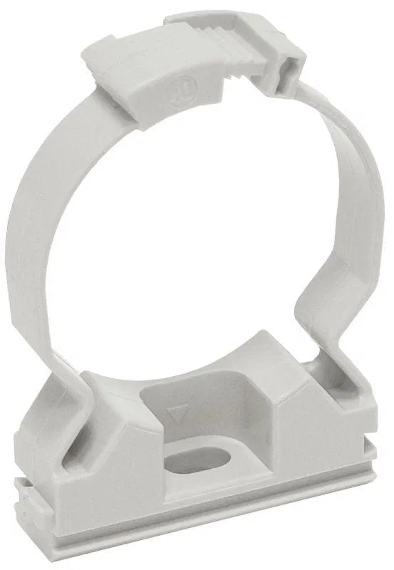 Держатель хомутный для труб CFC20 d20 ELASTA IEK CTA10MP-CFC20-K41-100
