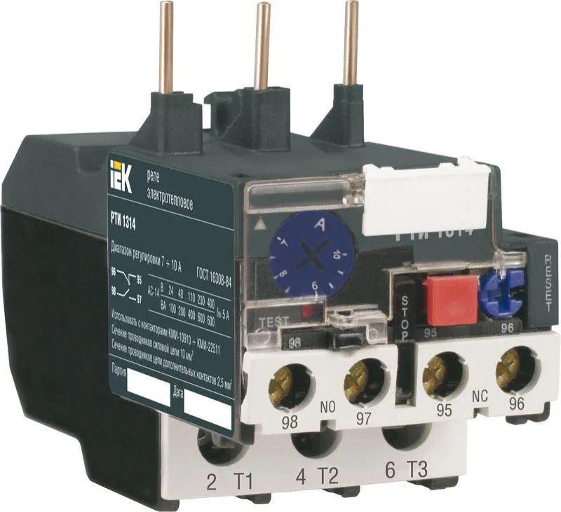 Реле тепл. РТИ 1310 4-6А KARAT IEK DRT10-0004-0006