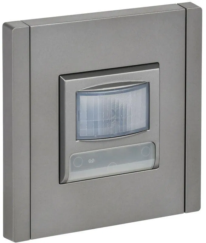 Датчик движения FORTE&PIANO FP556 с LED подсветкой сталь IEK FP-MS11-N-150-05-K46