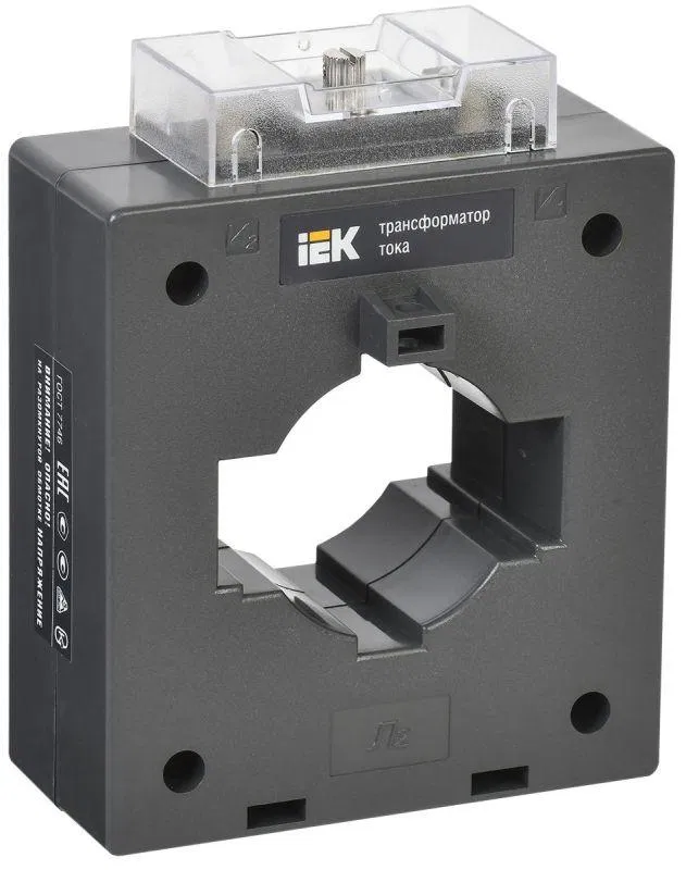 Трансформатор тока ТТИ-60 800/5А 10ВА класс 0.5S IEK ITT40-3-10-0800