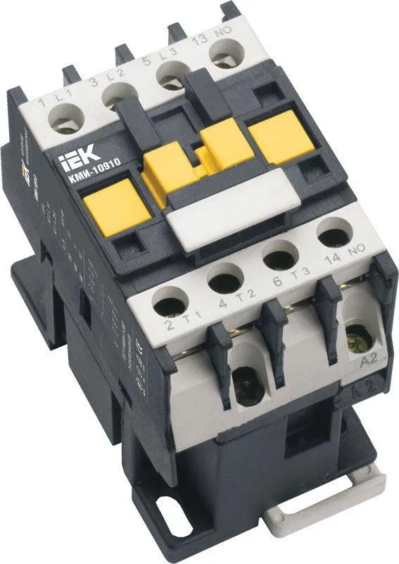 Контактор КМИ-10910 9А 400В/АС3 1НО KARAT IEK KKM11-009-400-10