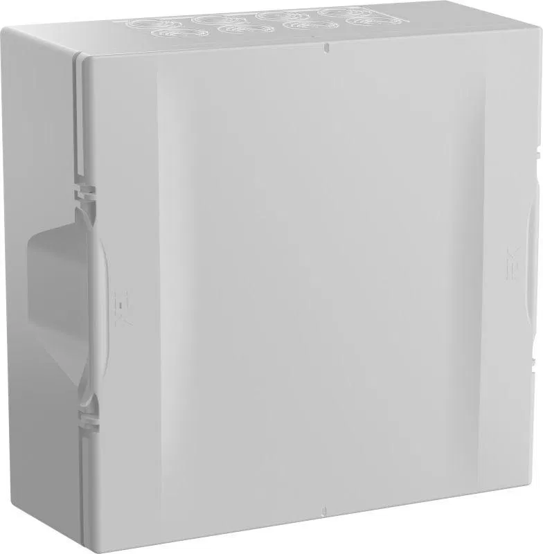 Корпус ЩРН-П-12 Krepta 5 IP40 бел. дверь пластик. IEK KR5-KP13-N-12-41