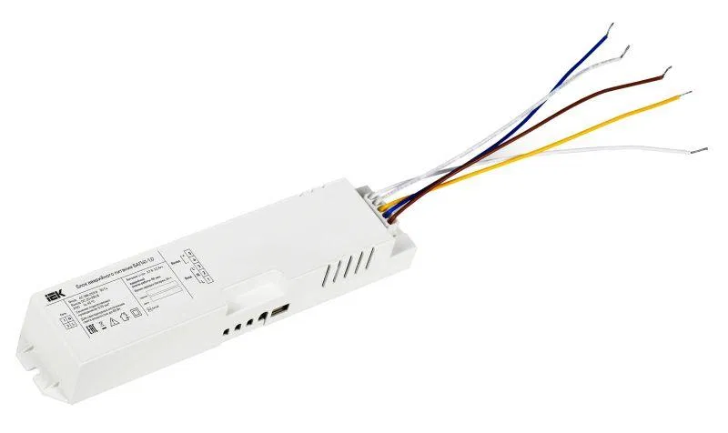 Блок аварийного питания БАП41-1.0 для LED IEK LLVPOD-EPK-041-1H