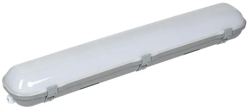 Светильник ДСП 1327 20Вт 6500К IP65 600мм пласт. сер. IEK LT-DSP0-1327-020-65-K01