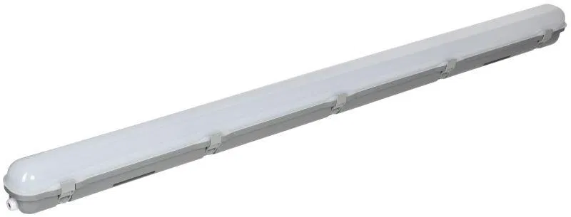 Светильник ДСП 1328 40Вт 4000К IP65 1200мм пласт. сер. IEK LT-DSP0-1328-040-40-K01