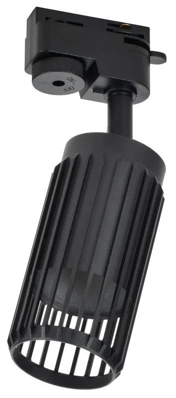 Светильник 4206 декоративный трековый GU10 черн. IEK LT-UPB0-4206-GU10-1-K02