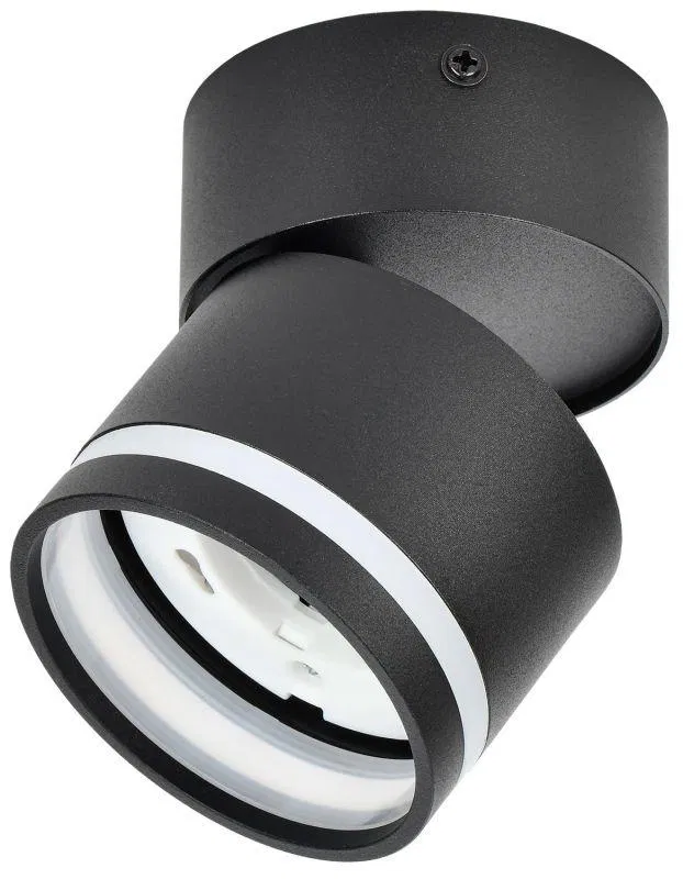 Светильник 4034 GX53 настенно-потолочный черн. IEK LT-USB0-4034-GX53-1-K02