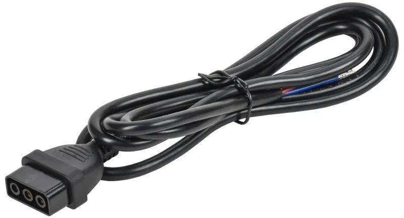 Кабель питания 1.5м черн. для PRO свет. LED линейн. IEK LTP-DCKD-KP-D15-K02