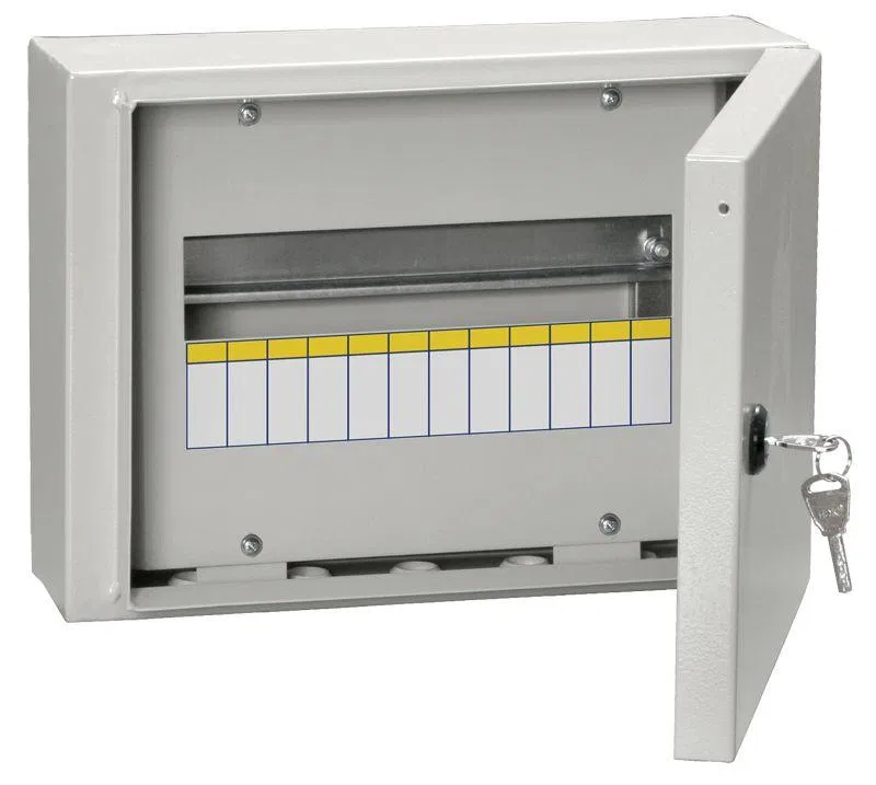 Корпус ЩРн-12 TITAN 3 240х330х120мм IP54 метал. IEK MKM11-N-12-54-Z