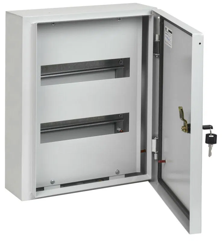 Корпус ЩРн-24 TITAN 3 410х330х120мм IP54 метал. IEK MKM11-N-24-54-Z
