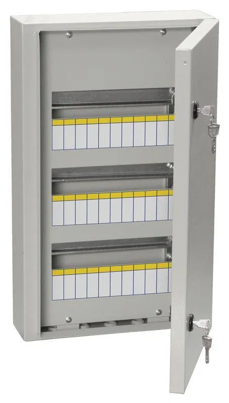 Корпус ЩРн-36 TITAN 3 540х330х120мм IP54 метал. IEK MKM11-N-36-54-Z
