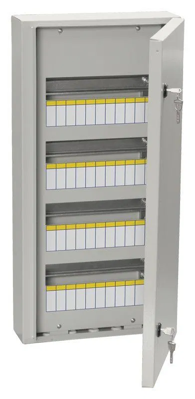 Корпус ЩРн-48 TITAN 3 670х330х120мм IP54 метал. IEK MKM11-N-48-54-Z
