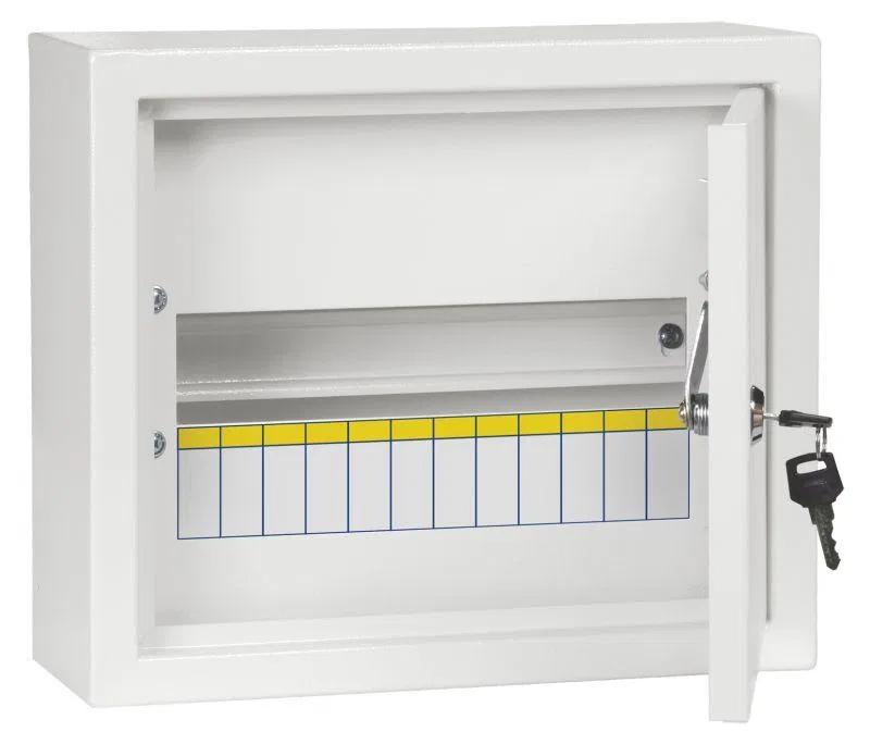 Корпус ЩРн-12 TITAN 3 265х310х120мм IP31 метал. бел. IEK MKM13-N-12-31-Z