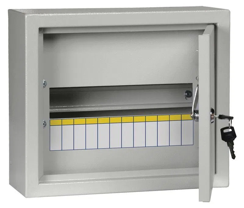 Корпус ЩРн-12 TITAN 3 265х310х120мм IP31 метал. IEK MKM14-N-12-31-Z