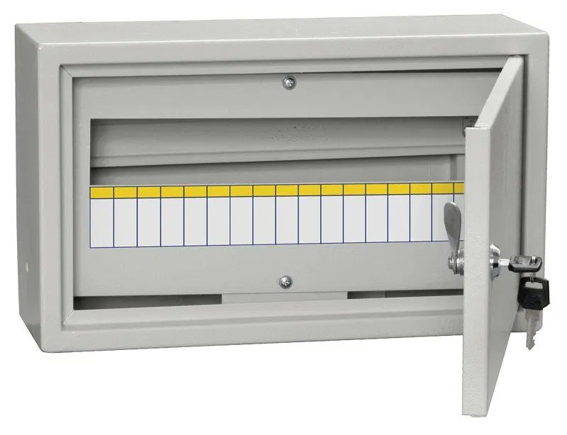 Корпус ЩРн-18 TITAN 3 265х440х120мм IP31 метал. IEK MKM14-N-18-31-Z