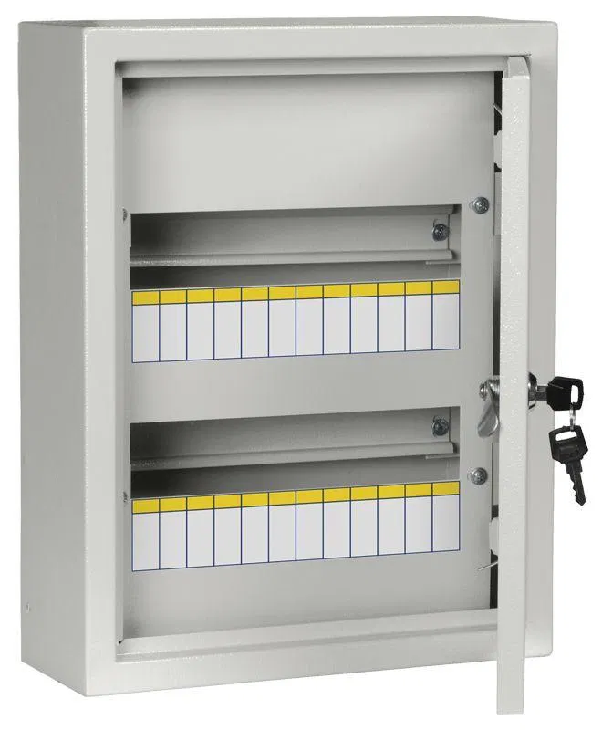 Корпус ЩРн-24 TITAN 3 395х310х120мм IP31 метал. IEK MKM14-N-24-31-Z