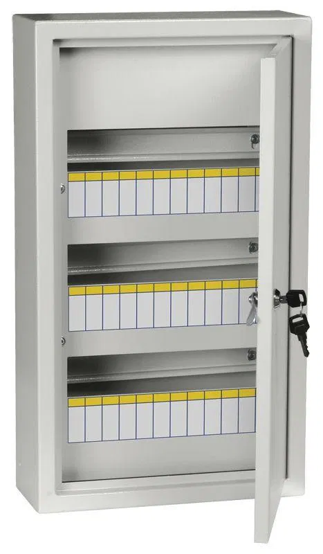 Корпус ЩРн-36 TITAN 3 540х310х120мм IP31 метал. IEK MKM14-N-36-31-Z