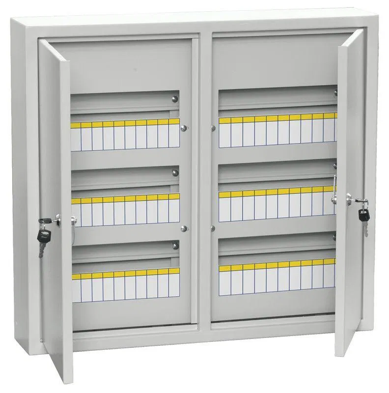 Корпус ЩРн-72 TITAN 3 540х600х120мм IP31 метал. IEK MKM14-N-72-31-Z