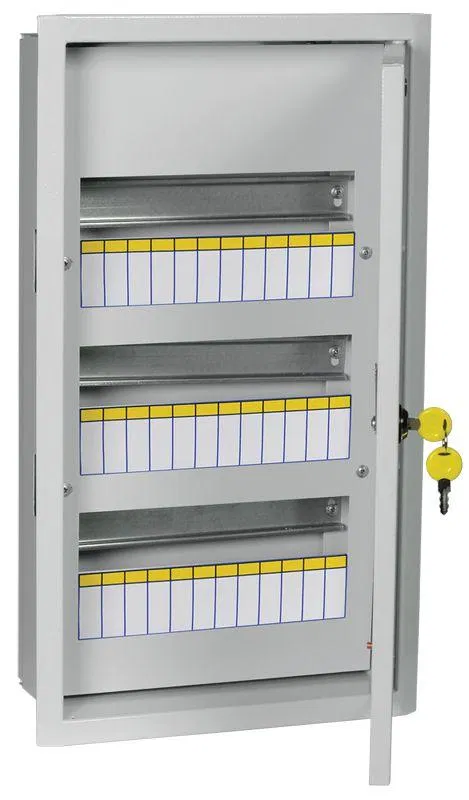 Корпус ЩРв-36 TITAN 3 540х310х120мм IP31 метал. IEK MKM14-V-36-30-T