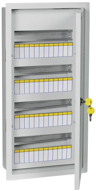 Корпус ЩРв-48 TITAN 3 620х310х120мм IP31 метал. IEK MKM14-V-48-30-T