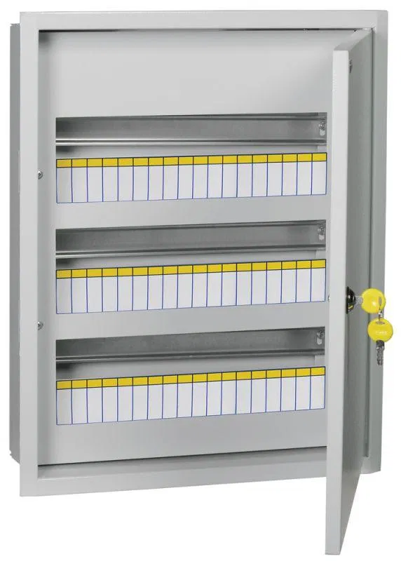 Корпус ЩРв-54 TITAN 3 540х440х120мм IP31 метал. IEK MKM14-V-54-30-T