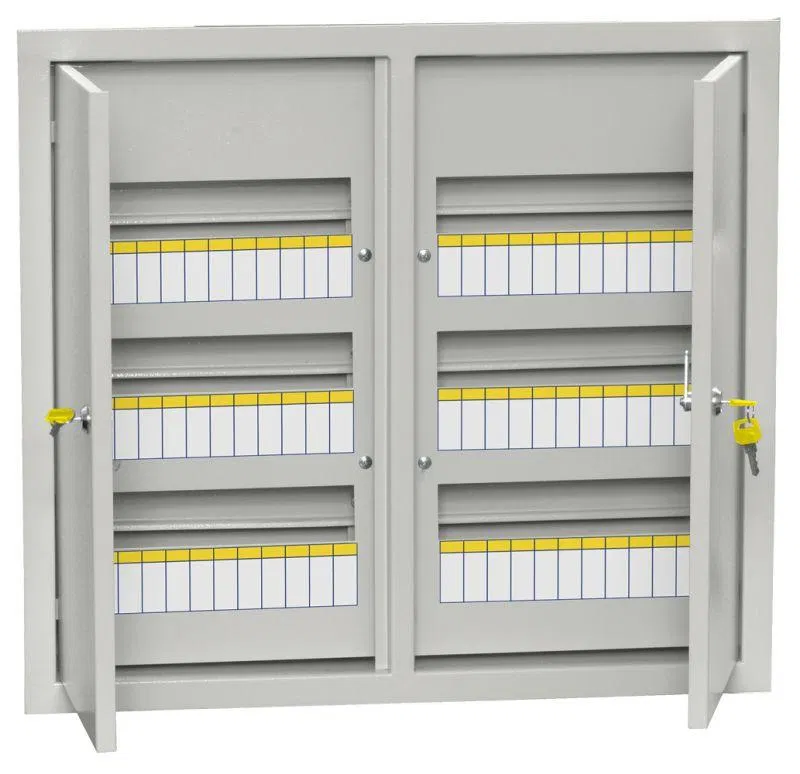 Корпус ЩРв-72 TITAN 3 540х600х120мм IP31 метал. IEK MKM14-V-72-30-T