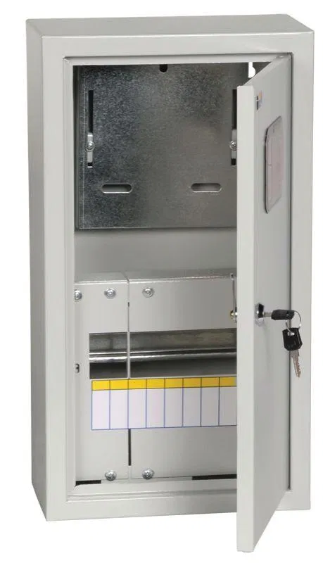 Корпус ЩУРн-1/9 TITAN 470х260х145мм IP31 метал. IEK MKM22-N-09-31-ZO