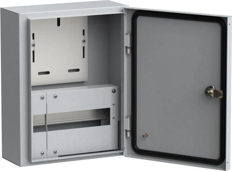 Корпус ЩУРн-1/12 TITAN 395х310х165мм IP54 без окна метал. IEK MKM22-N-12-54-Z