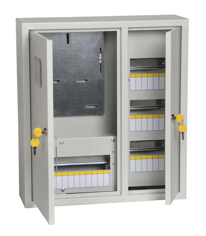 Корпус ЩУРн-3/30 TITAN 540х490х165мм IP31 метал. IEK MKM35-N-30-1-31-ZO