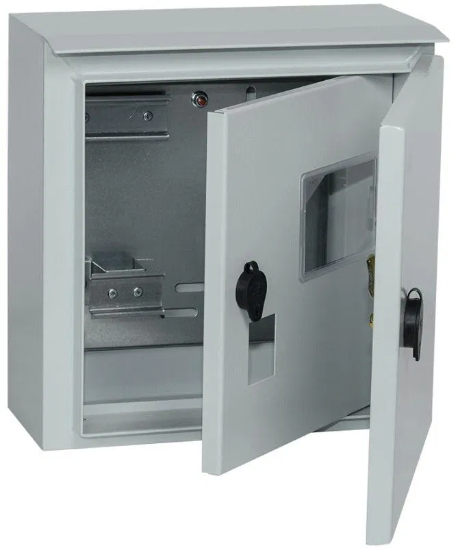 Корпус ЩУ 1/1-1 TITAN 310х300х150мм У1 IP66 метал. IEK MKM51-N-04-54