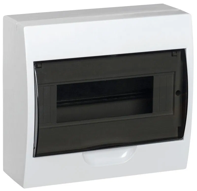 Корпус навесной ЩРН-Пк-10 Krepta 3 IP41 пластик. бел. IEK MKP12-N-04-10-41
