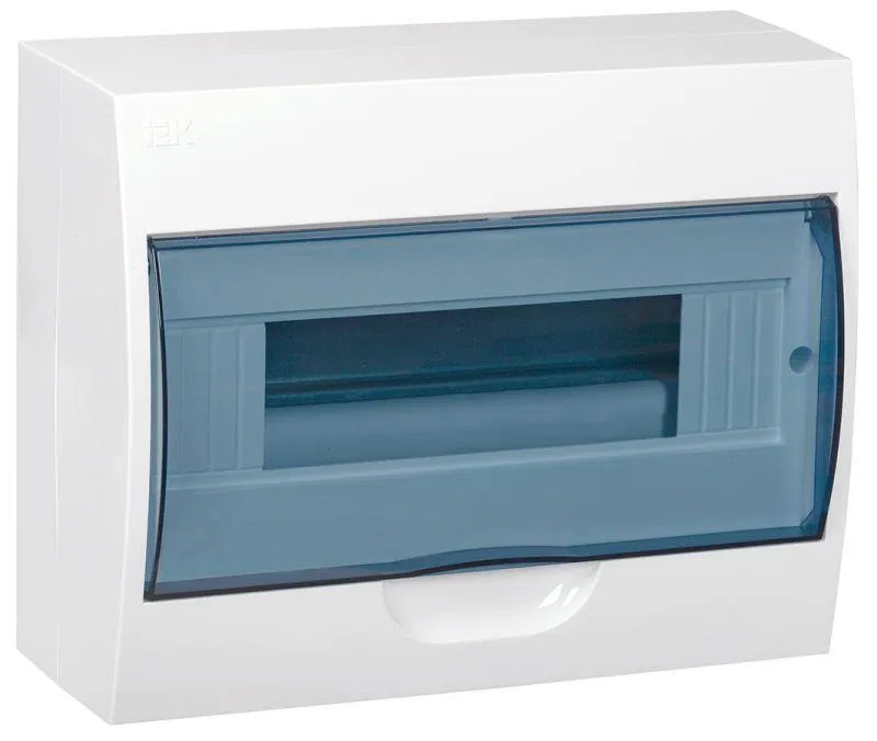 Корпус навесной ЩРН-П-12 Krepta 3 IP41 пластик. бел. IEK MKP12-N-12-40-10