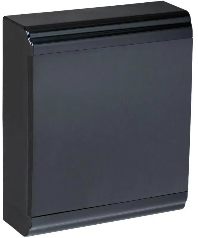 Корпус модульный навесной ЩРН-П-24 PRIME IP41 пластик. черн. IEK MKP13-N-01-24-41-K02