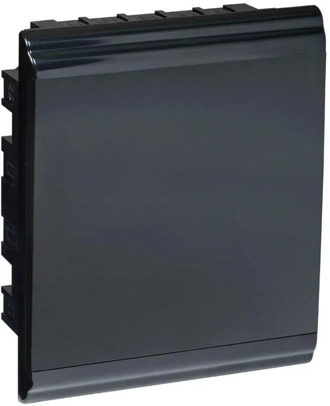 Корпус модульный встраиваемый ЩРВ-П-24 PRIME IP41 пластик. черн. IEK MKP13-V-01-24-41-K02