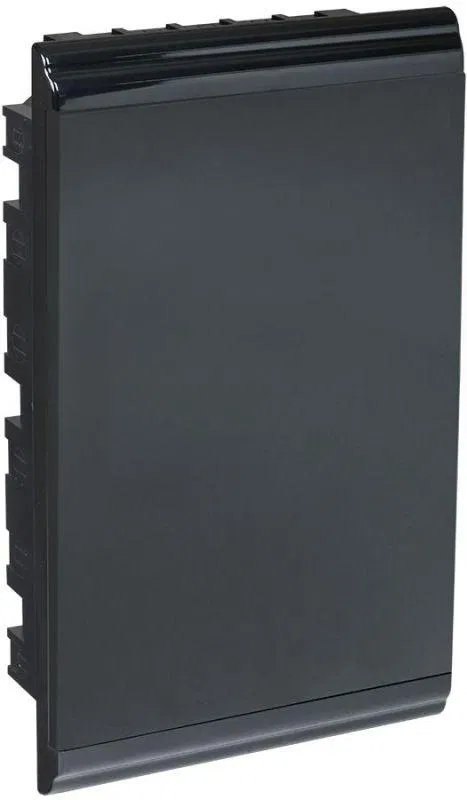 Корпус модульный встраиваемый ЩРВ-П-36 PRIME IP41 пластик. черн. IEK MKP13-V-01-36-41-K02