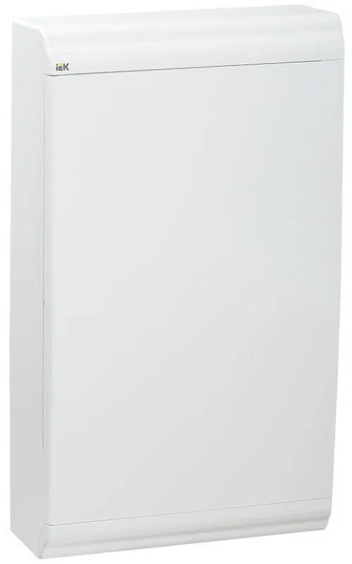 Бокс ЩРН-П-36 мод. навесной пластик IP41 PRIME бел. дверь IEK MKP82-N-36-WD-41-05